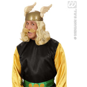 Op deze afbeelding zie je een Accessoires, van het merk Widmann. Snor Groot Blond
