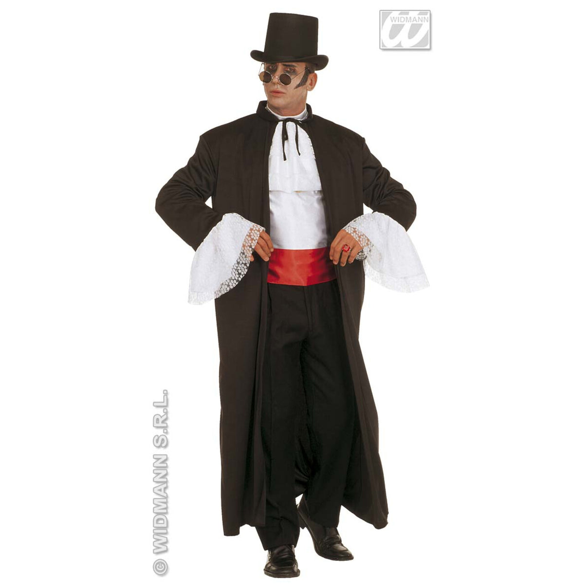 Op deze afbeelding zie je een Accessoires, van het merk Widmann. Extra Hoge Hoed