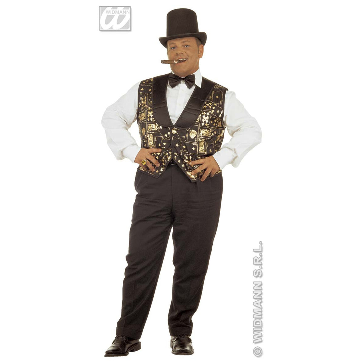 Op deze afbeelding zie je een Accessoires, van het merk Widmann. Extra Hoge Hoed