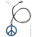 Médaillon Hippie Métal
