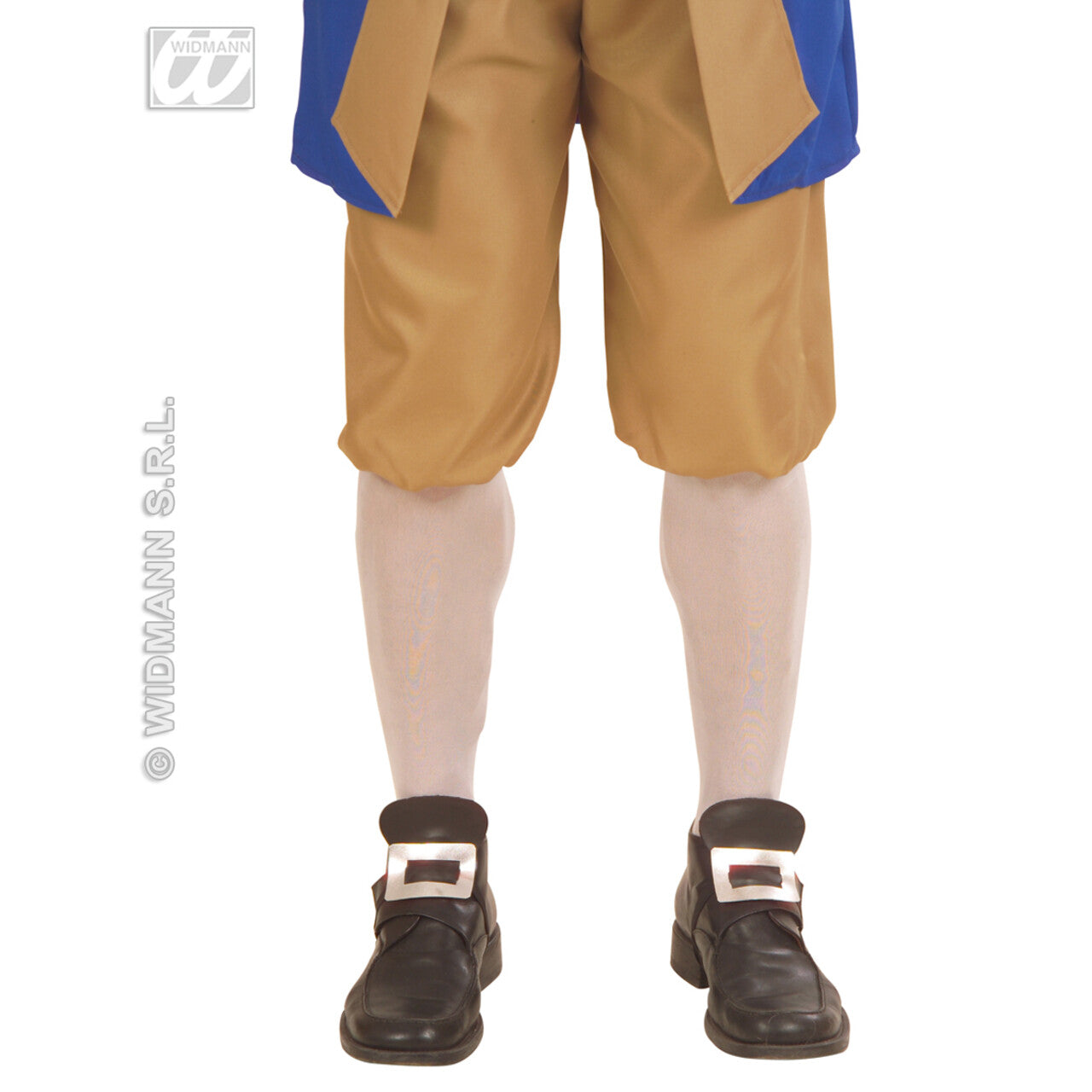 Op deze afbeelding zie je een Accessoires, van het merk Widmann. Schoengesp Lederlook