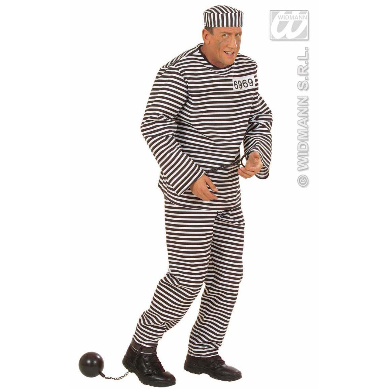 Op deze afbeelding zie je een Accessoires, van het merk Widmann. Handboeien