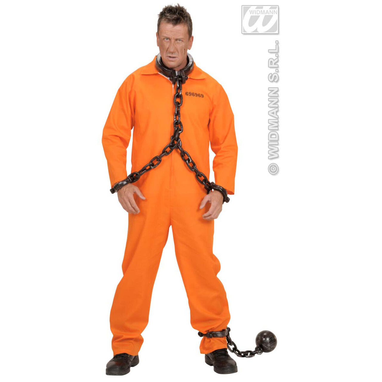 Op deze afbeelding zie je een Accessoires, van het merk Widmann. Nek En Pols Ketting Professioneel