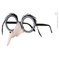 Lunettes Avec Nez De Sorcière Et Sourcils Noirs