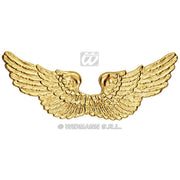 Op deze afbeelding zie je een Accessoires, van het merk Widmann. Gouden Vleugel Engel