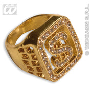Op deze afbeelding zie je een Accessoires, van het merk Widmann. Diamanten Ringen