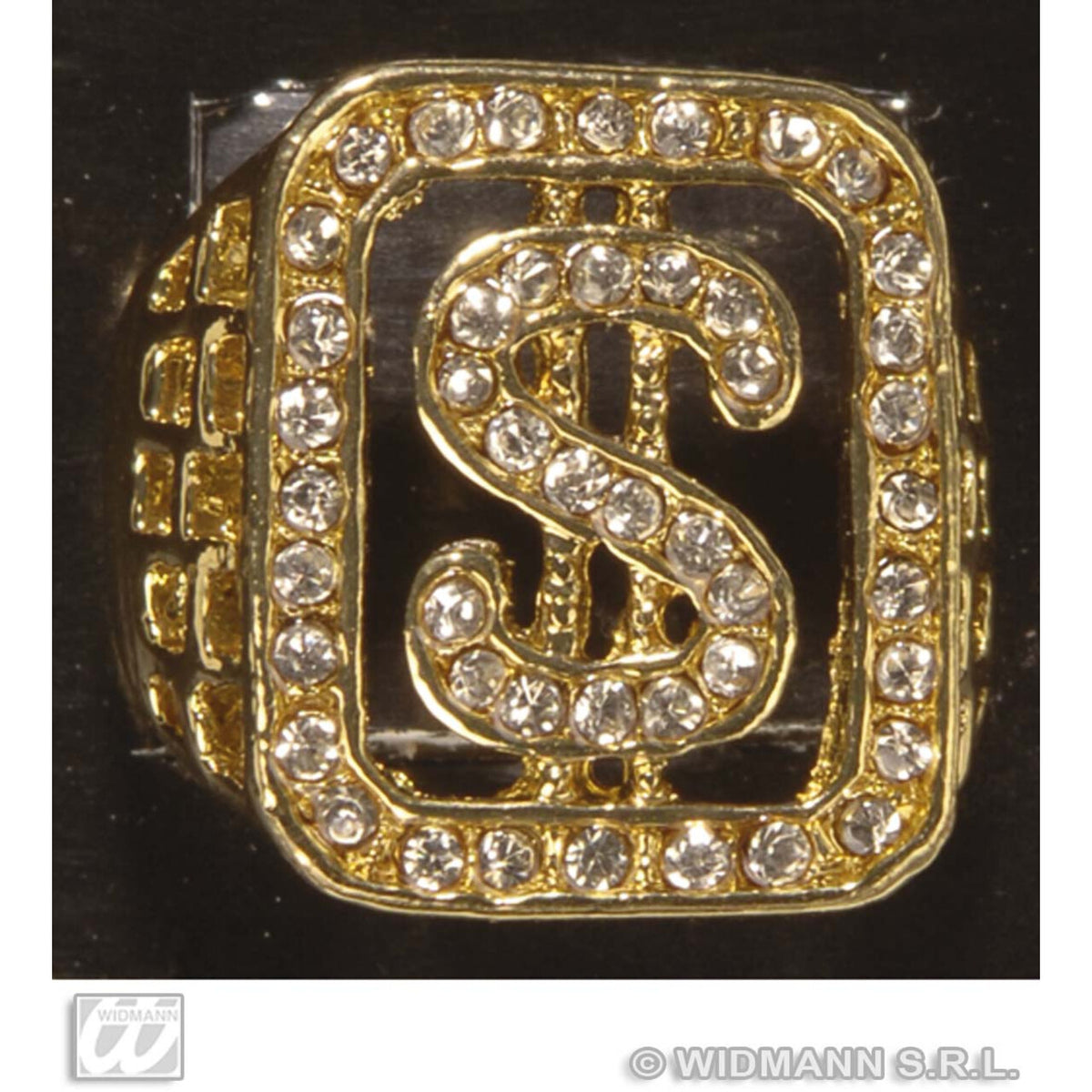 Op deze afbeelding zie je een Accessoires, van het merk Widmann. Diamanten Ringen