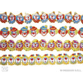 Papieren Slinger Clowns, 3 Meter