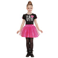 Déguisement Fillette Ballet Macabre Squelette Costume