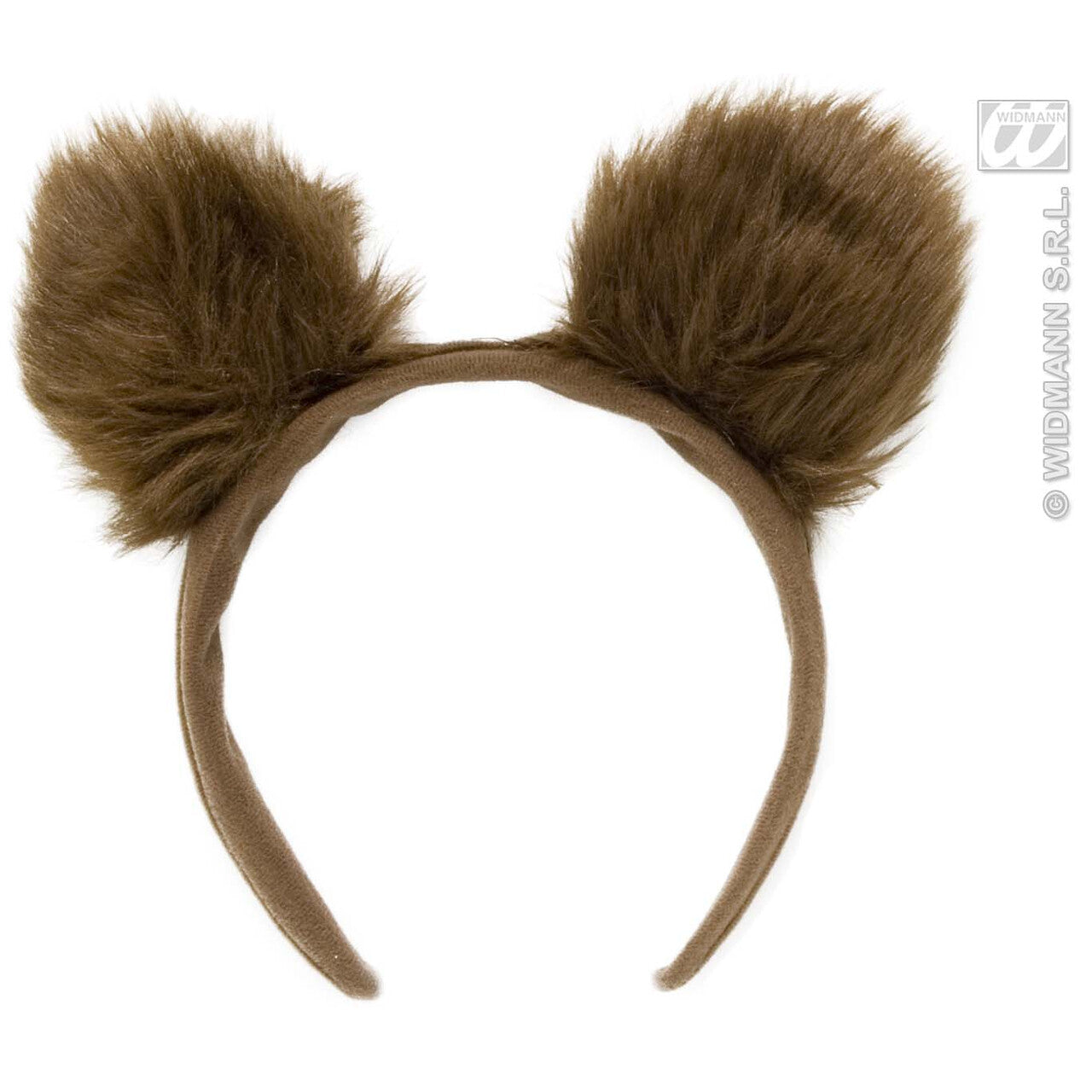 Op deze afbeelding zie je een Accessoires, van het merk Widmann. Pluche Beren Oren
