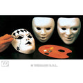 Bemalbare Plastikmasken