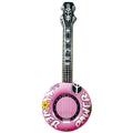 Banjo Gonflable 100 Cm Rose Flower Power