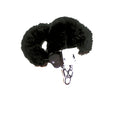Menottes Peluche Noir