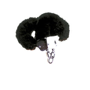 Op deze afbeelding zie je een Accessoires, van het merk Widmann. 50 Tinten Pluche Handboeien, Zwart