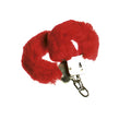 Menottes Douces Rouges