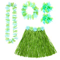 Hula-Hula Hawaii Set Grün