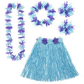 Hula-Hawaii-Set Blau