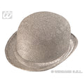 Chapeau Melon Argenté