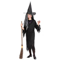 Costume De Sorcière Noire Pour Fille Costume