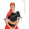 Rotes Stirntuch
