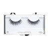 Oogwimpers Zwart, Met Strass Steentjes