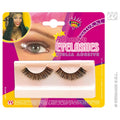 Cils Noirs Longs