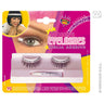 Cils Argentés Pailletés