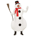 Costume De Mascotte Bonhomme De Neige Costume