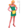 Kniekousen Rood / Wit 64 Centimeter