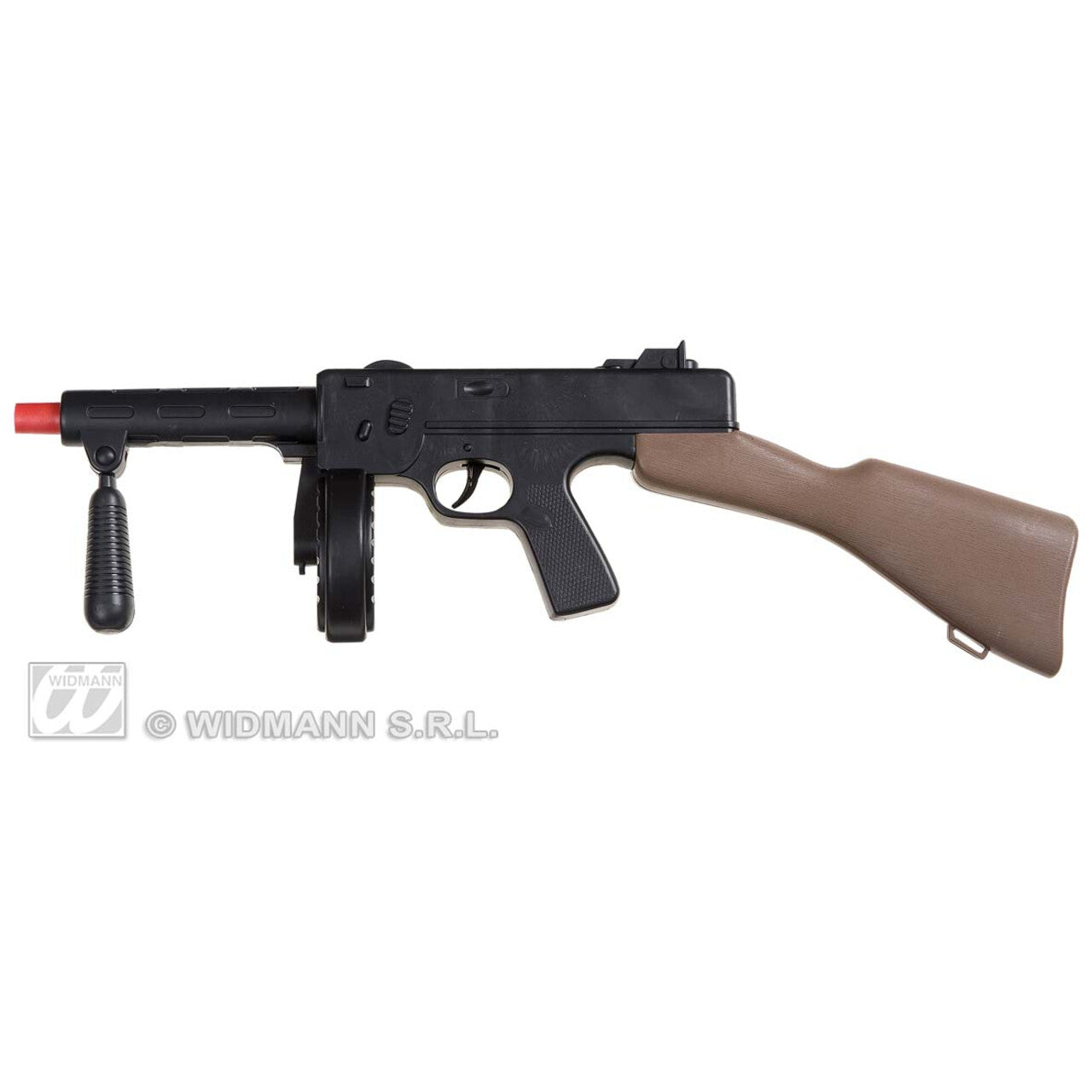Op deze afbeelding zie je een Accessoires, van het merk Widmann. Machinegeweer Tommy Met Geluid