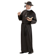 Op deze afbeelding zie je een Kostuums, van het merk Widmann. Zegenende Priester Kostuum Man
