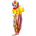 Funny Clown Circus Kostuum Man