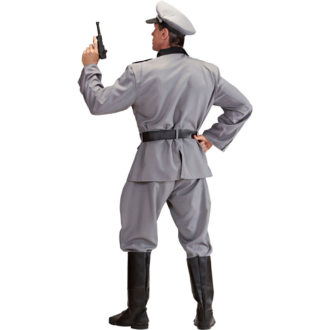 Op deze afbeelding zie je een Kostuums, van het merk Widmann. Herr Hans Von Klausewitz Kostuum Man