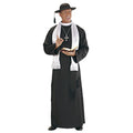Overtuigende Priester Don Camillo XL Kostuum Man