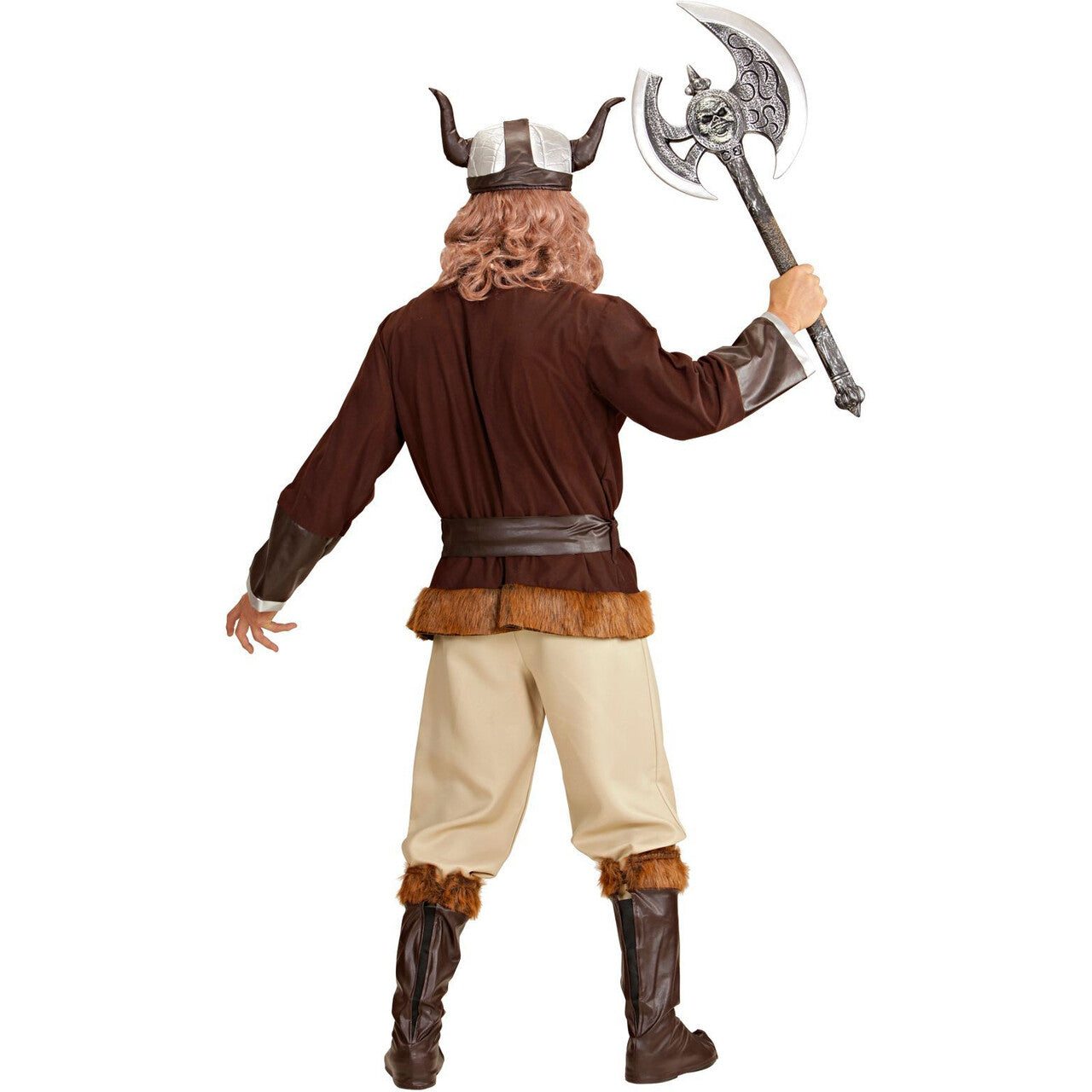 Op deze afbeelding zie je een Kostuums, van het merk Widmann. Viking Velkan Scandic Kostuum Man