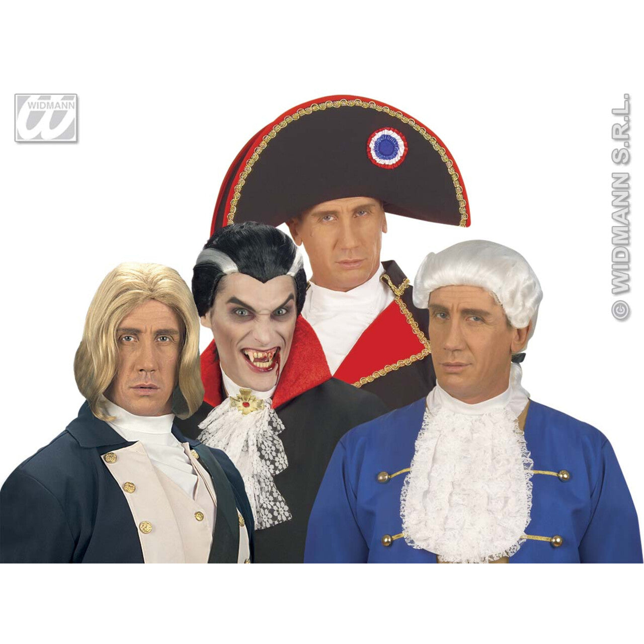 Op deze afbeelding zie je een Accessoires, van het merk Widmann. Jabot, Kant