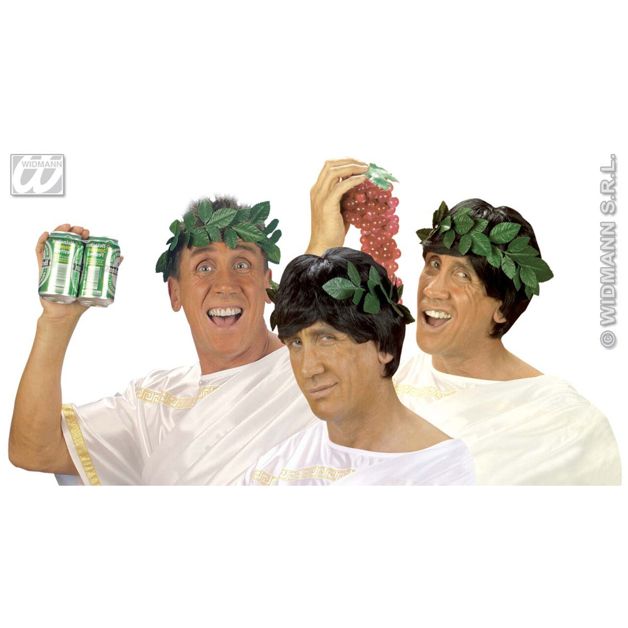 Op deze afbeelding zie je een Accessoires, van het merk Widmann. Lauwerkrans Groen