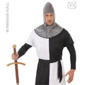 Capuche Guerrier Médiéval Métallique Adulte