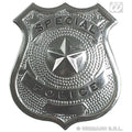 Badge De Police Spéciale
