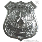 Op deze afbeelding zie je een Accessoires, van het merk Widmann. Badge Special Police