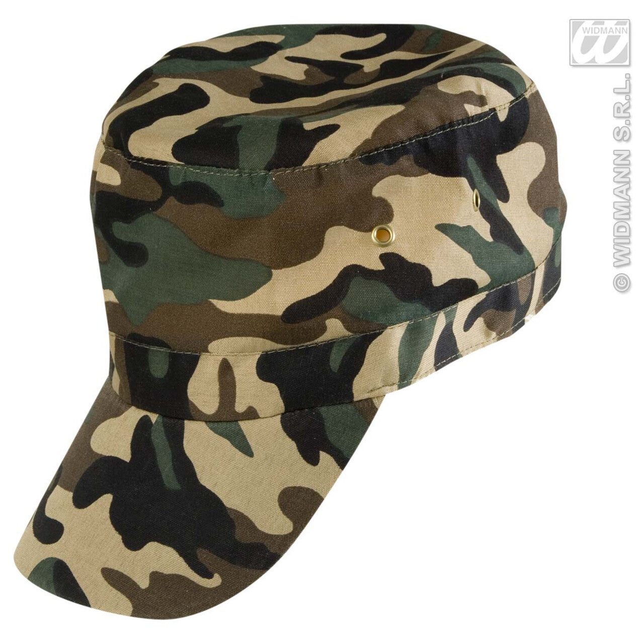 Op deze afbeelding zie je een Accessoires, van het merk Widmann. Militaire Cap