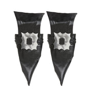 Op deze afbeelding zie je een Accessoires, van het merk Widmann. Klassieke Heksenschoen Met Gesp, Lederlook