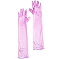 Ms Classy Lips Glamormädchen Gloves Satin, Kinderweichrosa