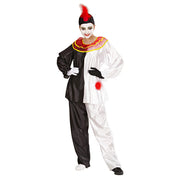 Op deze afbeelding zie je een Kostuums, van het merk Widmann. Pierrot Traditioneel Volwassen Kostuum Vrouw