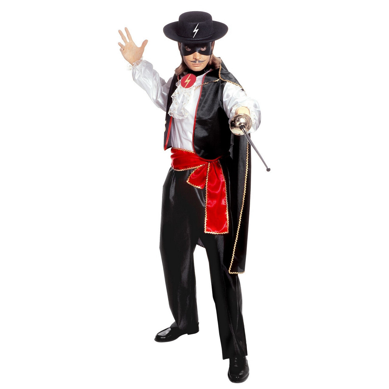 Op deze afbeelding zie je een Kostuums, van het merk Widmann. Caballero Espada Kostuum Man
