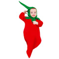 Drôle De Piment Rouge, Costume De Bébé Costume