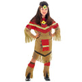 Costume De Fille Chef Indienne Rayon De Lune Costume