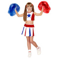 Costume De Cheerleader Américaine Enfant Fille Costume