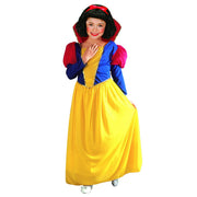 Op deze afbeelding zie je een Kostuums, van het merk Widmann. Prinses Sneeuwwitje Kostuum Meisje