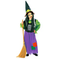 Costume De Sorcière Laide Méchante Fille Costume